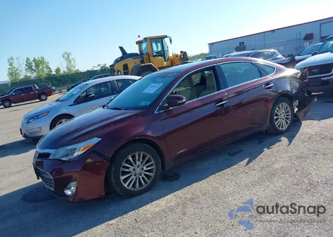 2015 Toyota Avalon Hybrid Xle Touring from USA, damaged, VIN 4T1BD1EB2FU036444